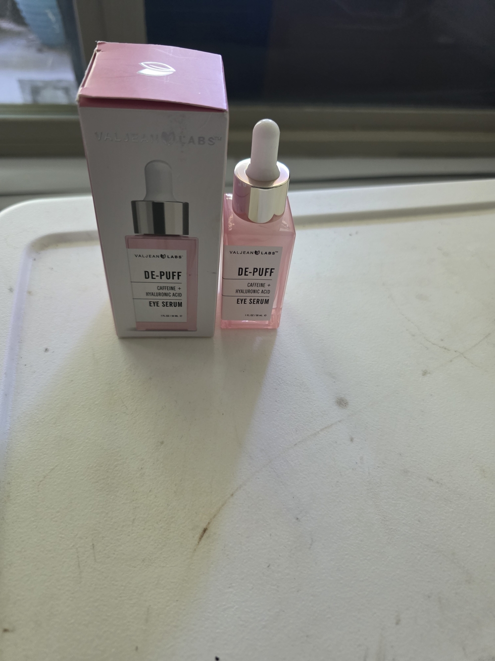 Valean Labs DE-PUFF Eye Serum — Pink